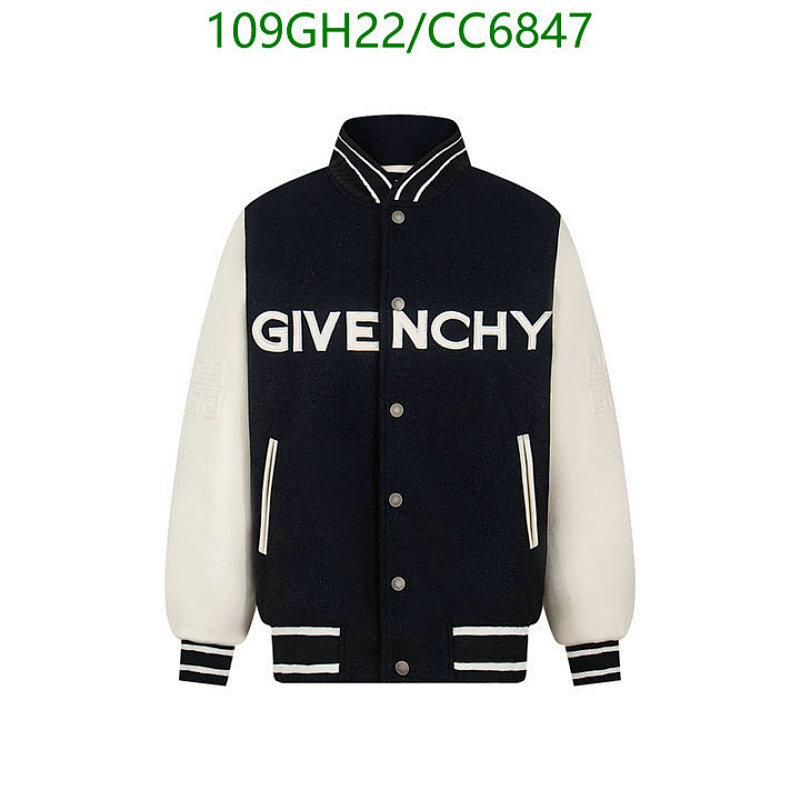 Givenchy Unisex Varsity Jacket - Polyester & PU Material - Sizes S to XL