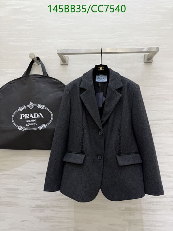Prada Wool Blazer - Classic and Stylish, Perfect for Any Occasion 7 Prada Wool Blazer - Classic and Stylish, Perfect for Any Occasion