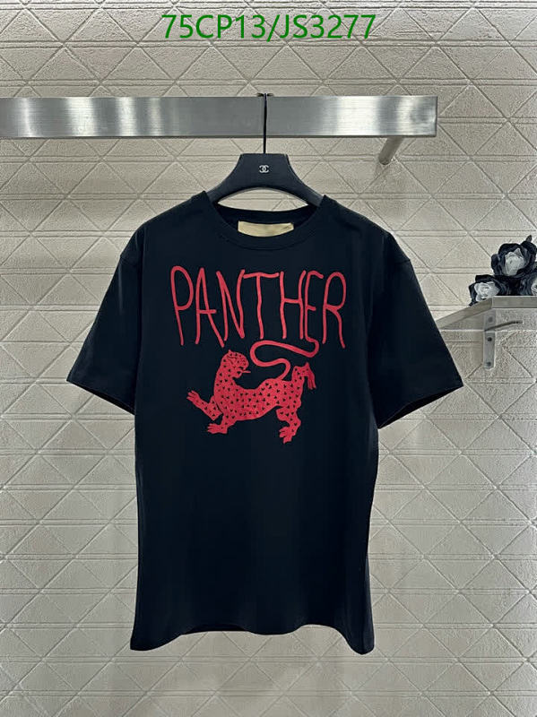 Classic Panther Print Cotton T-Shirt, Everyday Style, Comfortable and Breathable