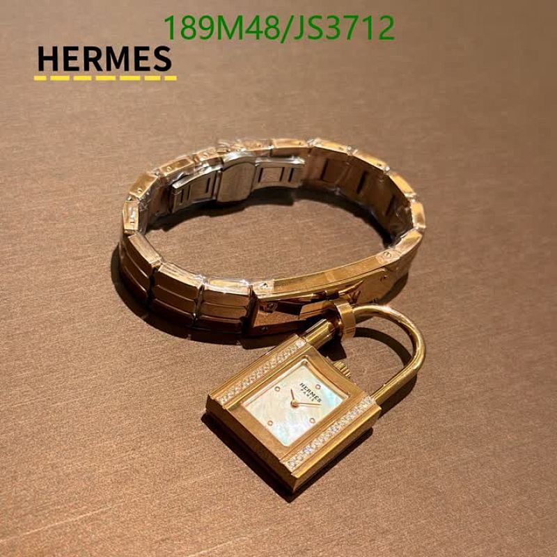 Hermes Stainless Steel Women's Watch with Quartz Movement - 25mm