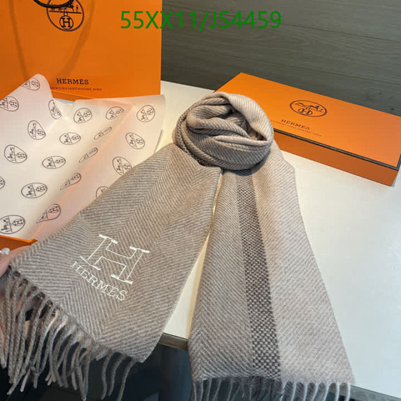 Elegant Cashmere Scarf with Classic Design | Warm Winter Shawl