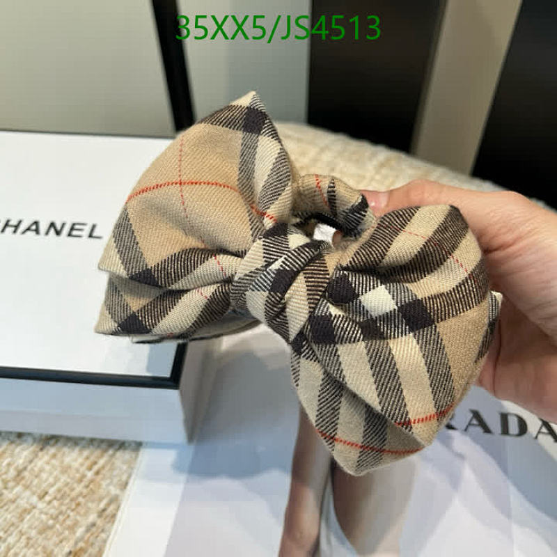 Burberry Women's Vintage Check Bow Headband, Classic Hair Accessory