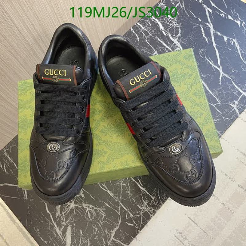 Gucci Women's Leather Sneakers - Black, EU35-45, Stylish & Comfortable Shoes