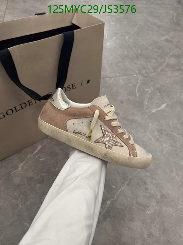 Golden Goose Men's Superstar Leather Sneakers - Stylish & Comfortable EU35-46