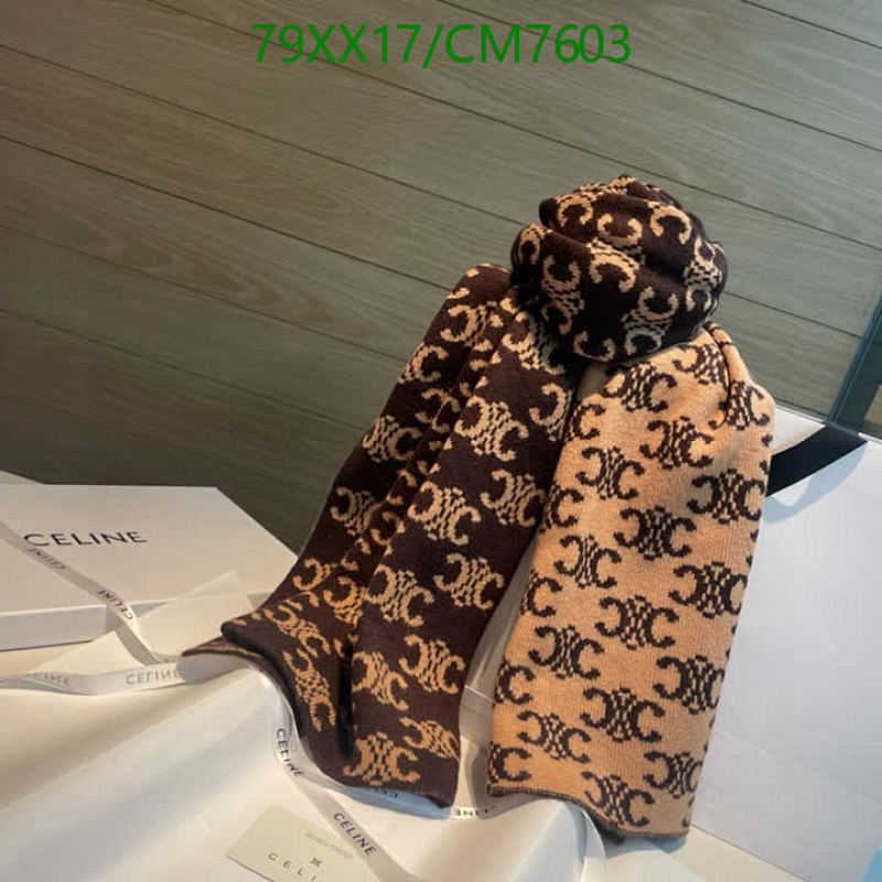 Celine Scarf Cashmere 45-180CM, Designer Inspired, Warm, Stylish, and Elegant