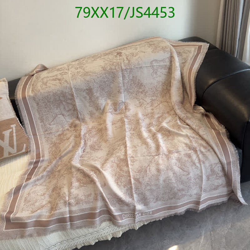 Elegant Christian Dior Silk-Wool Blend Scarf - 140x140cm, Timeless Design 4 Elegant Christian Dior Silk-Wool Blend Scarf - 140x140cm, Timeless Design