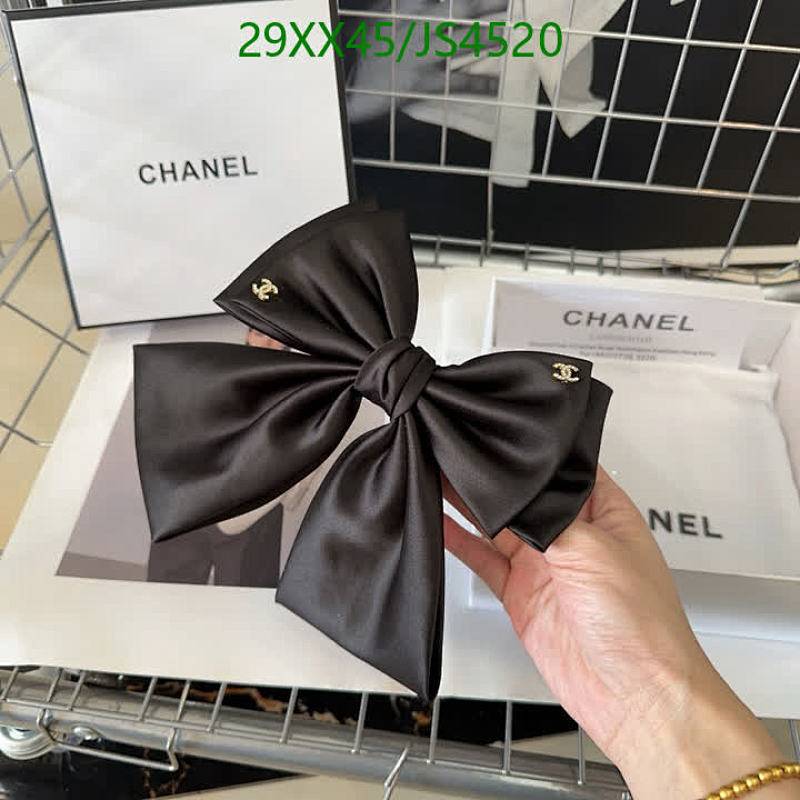 Elegant Bow Headband with CC Logo, Chic Hair Accessory for Women | Chanel