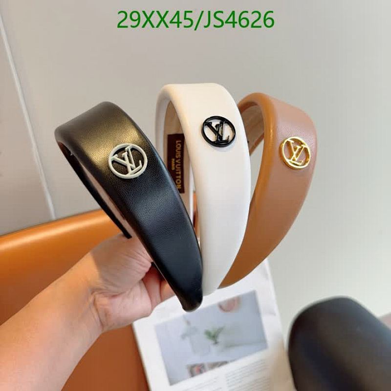 Louis Vuitton Headband, Fashionable Hair Accessories for Women - Stylish & Trendy