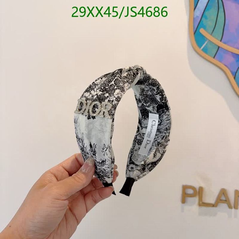 Elegant Diorr Headband - Chic Accessory for Women - JS4686