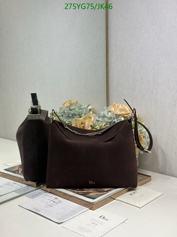 Dior 1414 Genuine Leather Shoulder Bag, 39*29*11CM, Luxury Handbag