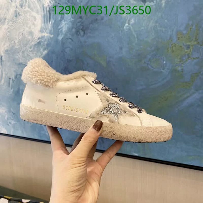 Golden Goose Men's Superstar Leather Sneaker With Wool Trim - EU35-45