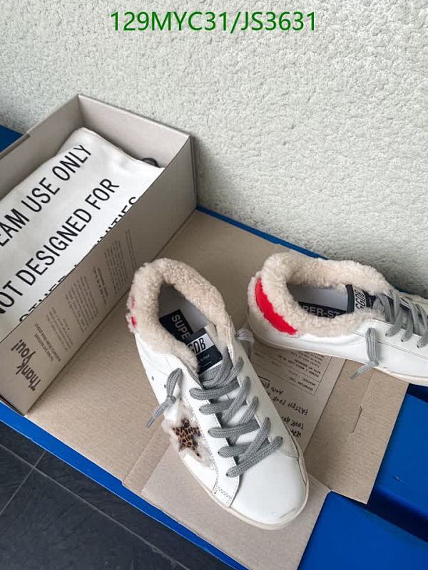 Golden Goose Women's Superstar Shearling-Lined Leather Sneakers