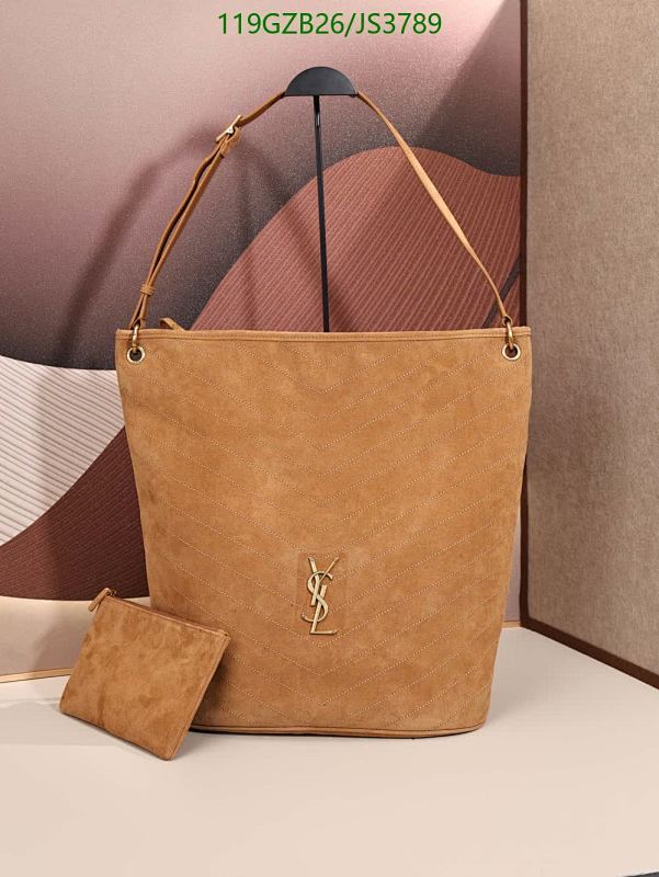 Yves Saint Laurent Genuine Leather Shoulder Bag - Spacious & Stylish