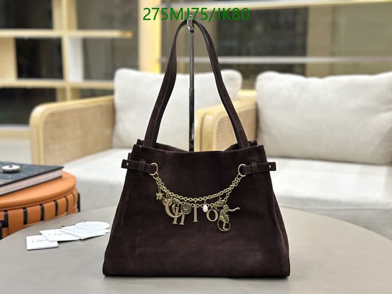 Chloé Brown Leather Tote Bag, 34*25*17CM, Model 8328 - Mirror Quality