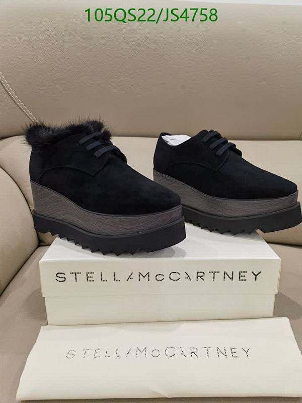 Stella McCartney Women's Platform Shoes Cowhide & Sheepskin, EU34-40 - JS4758