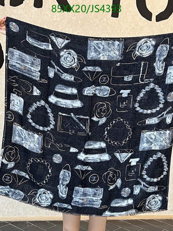 Elegant Cashmere Blend Scarf with Iconic Design, 110-200CM - Timeless Style 5 Elegant Cashmere Blend Scarf with Iconic Design, 110-200CM - Timeless Style