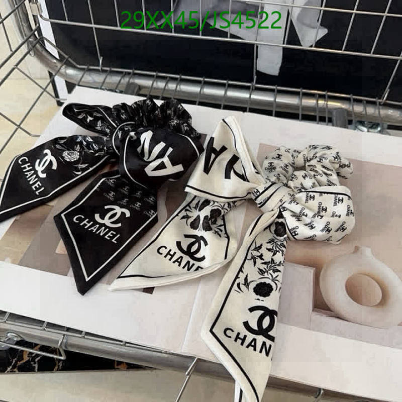 Elegant Designer Headband with Iconic Logo - Stylish Hair Accessories