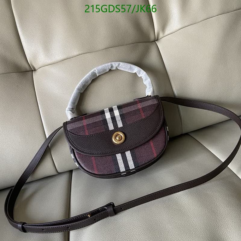 Burberry Check Leather Mini Bag, 19x5x11CM, Shoulder/Crossbody Bag