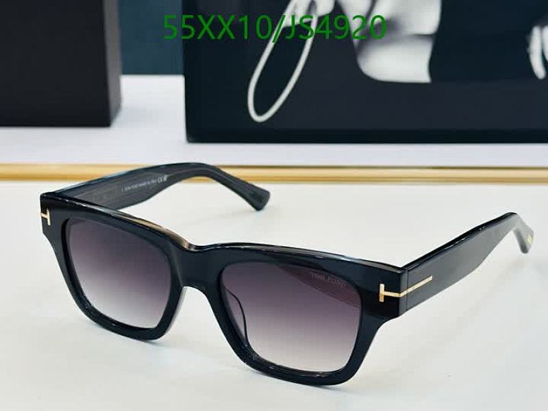 Tom Ford JS4920 Black Frame Sunglasses - Stylish Eye Protection at a Great Price