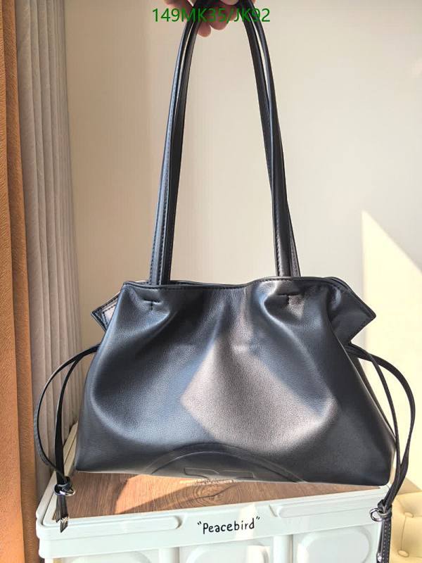 Tory Burch Black Leather Tote Bag, 28.5*17*9CM - Stylish Handbag for Women