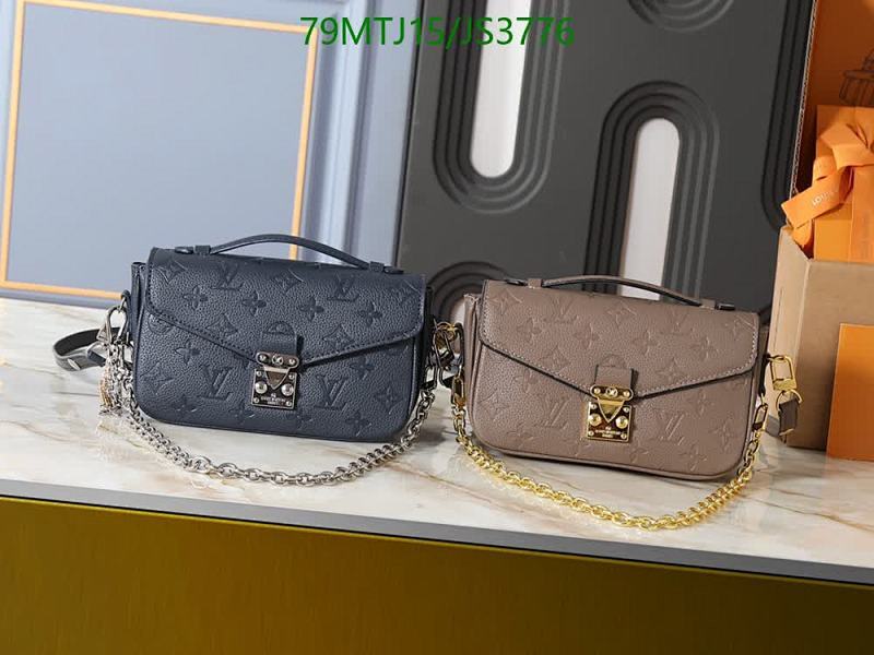 Louis Vuitton Monogram Empreinte Leather Metis Crossbody Bag 21.5 cm