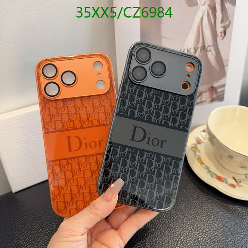 Dior iPhone Case Designer Protective Cover for iPhone - CZ6984