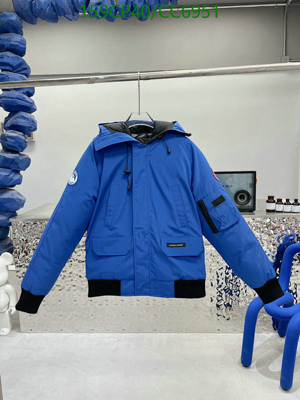 Canada Goose Unisex Down Jacket CC6951 - XS to XXL, 159 USD