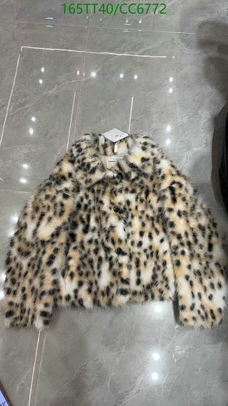 Dior Leopard Print Faux Fur Jacket, Stylish and Comfortable Outerwear