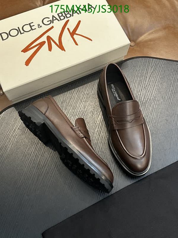 Dolce & Gabbana Men's Brown Leather Penny Loafers - Size EU38-46