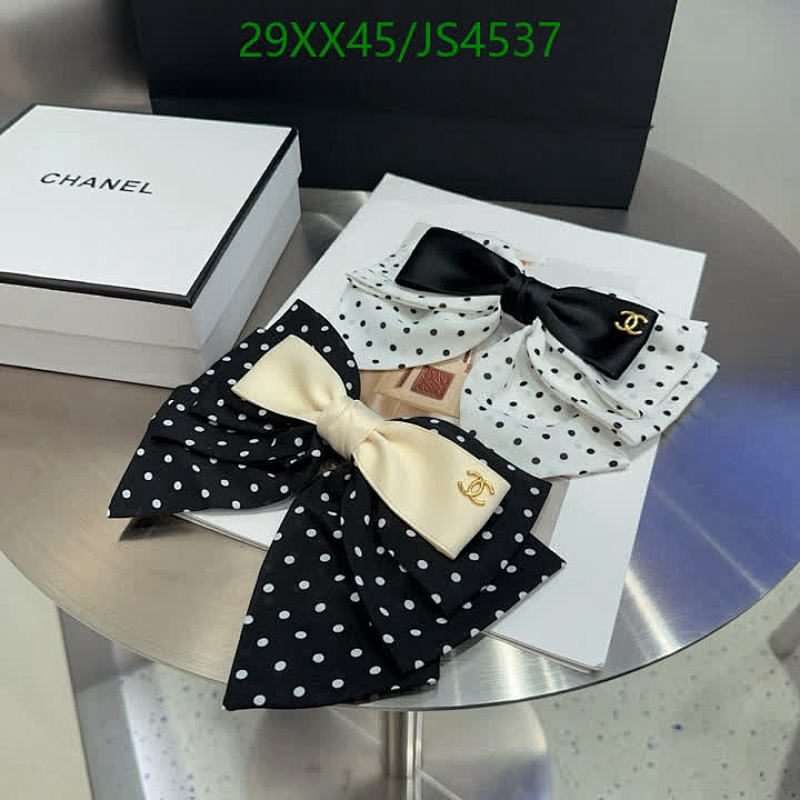 Elegant Polka Dot Bow Headband with Iconic Logo Accent, Stylish Hair Accessory