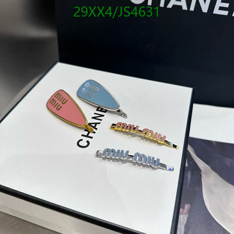 Miu Miu Women's Headband JS4631- Stylish Hair Accessory for Women 7 Miu Miu Women's Headband JS4631- Stylish Hair Accessory for Women