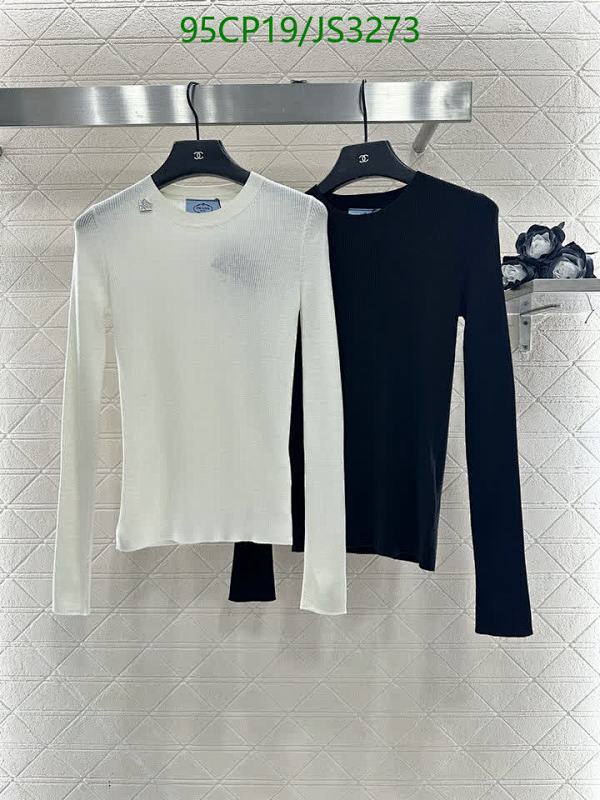 Prada Wool Long Sleeve T-Shirt | Classic Style, Versatile Wardrobe Essential