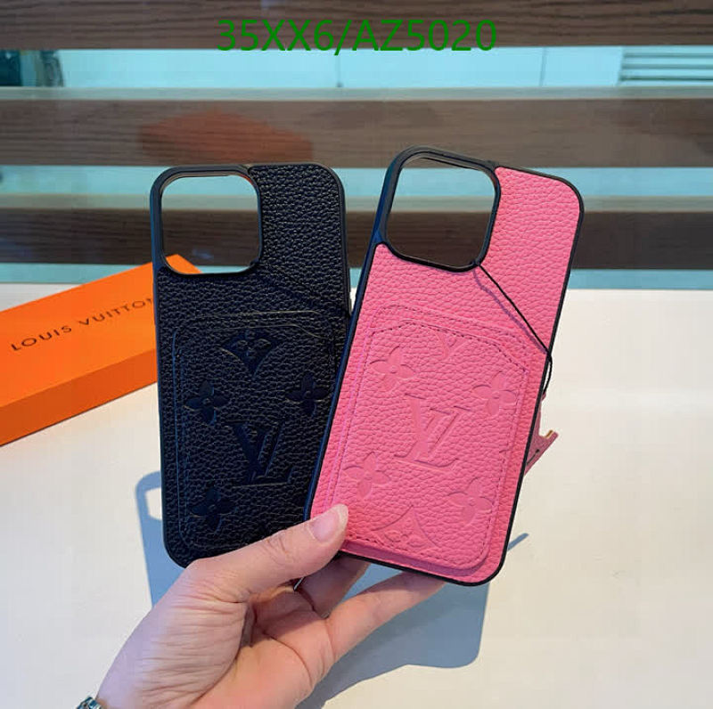 Louis Vuitton Phone Case, Designer iPhone Cover, Luxury Phone Accessories