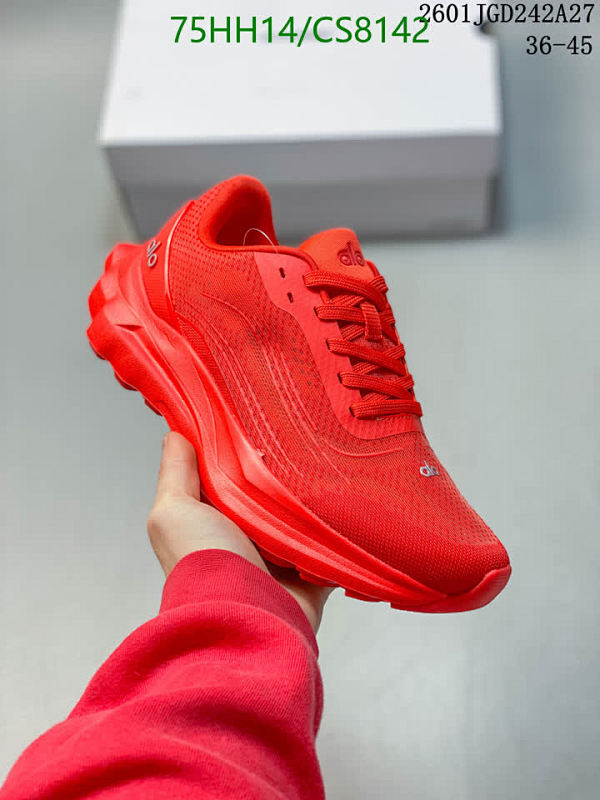 Alo Women's Red Running Shoes CS8142 - Unisex, EU Size 36-45