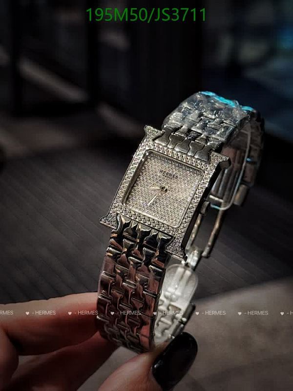 Elegant Hermes Heure H Watch - 21mm Stainless Steel & Quartz Movement