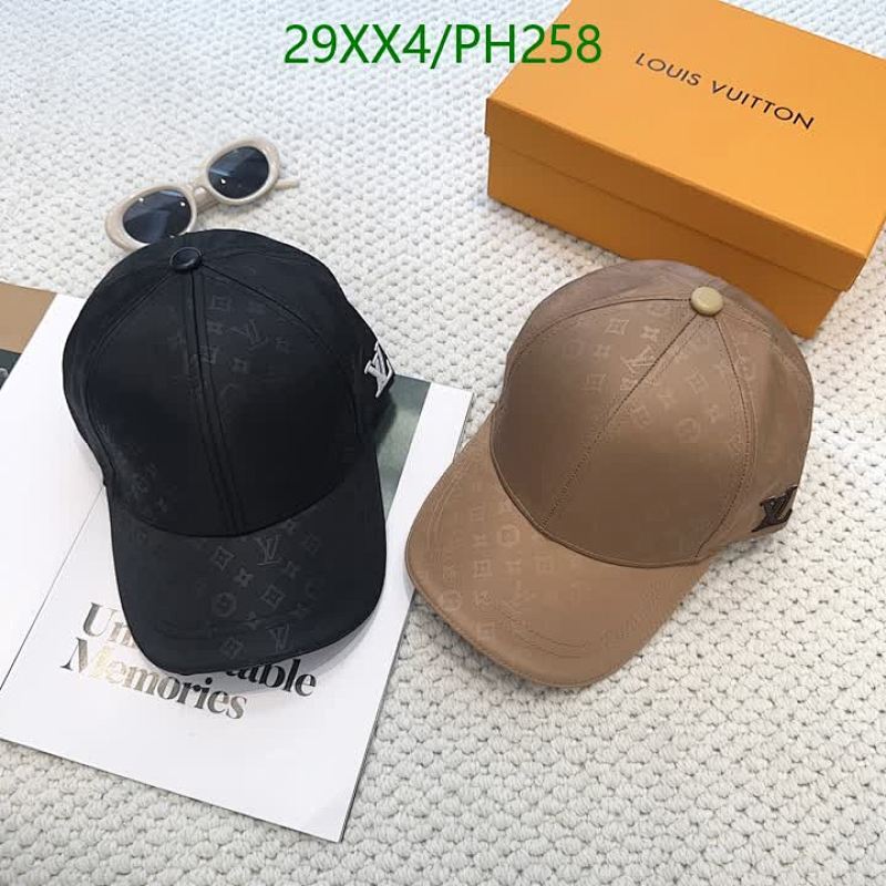 Louis Vuitton Cap PH258 - Monogram Patterned Baseball Hat, Stylish Headwear
