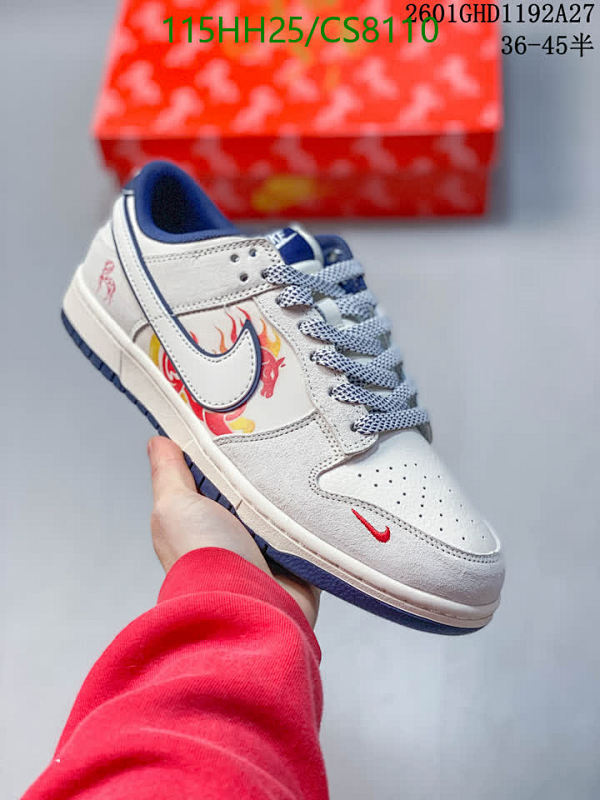 Nike Dunk Low Firecracker Shoes, CS8110, Women's Sneakers, EU36-45, Unisex