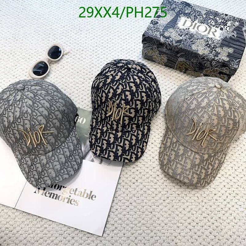 Dior Oblique Pattern Baseball Cap,Adjustable Strap,Stylish Hat,Sun Protection