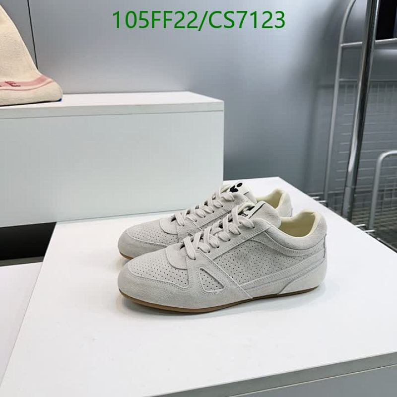 Isabel Marant Women's Suede Leather Low-Top Sneakers - EU35-EU40