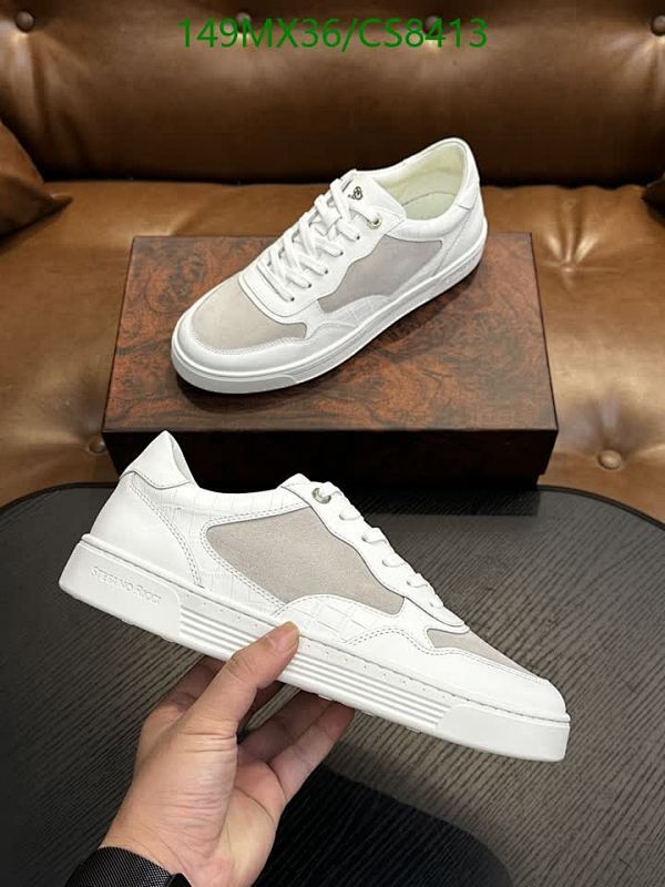 Stefano Ricci Men's White Leather Sneakers - Stylish & Comfortable, Sizes EU39-44