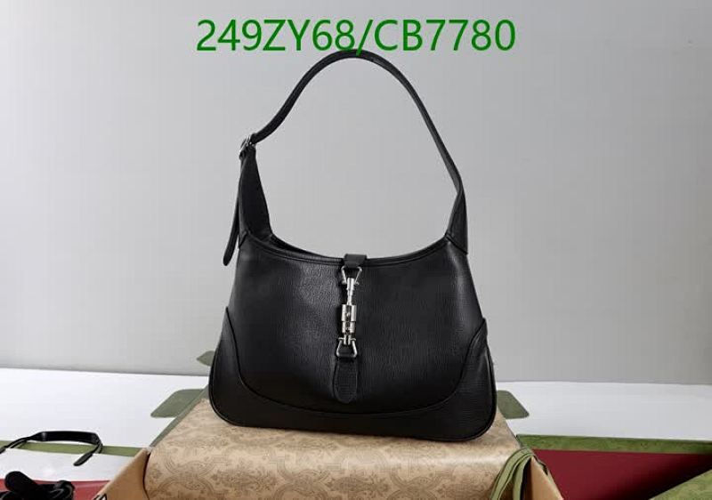 Gucci Jackie 1961 Black Leather Shoulder Bag, 31.5x21x5cm, Style Number 863136
