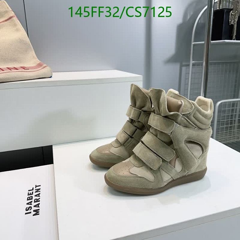 Isabel Marant Women's Wedge Sneakers, Cowhide and Sheepskin, EU35-EU40