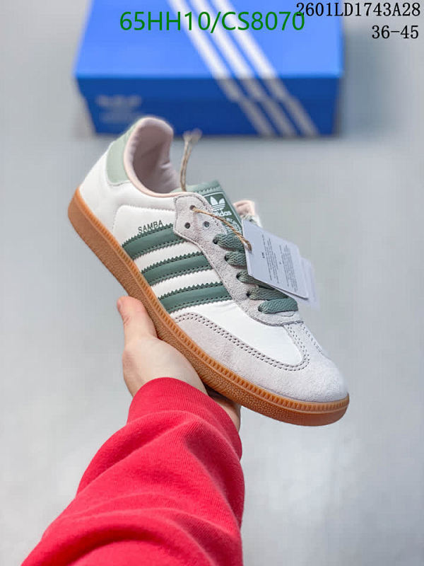 Adidas Samba OG White Green Gum Unisex Sneakers Shoes - EU36-45 (CS8070)