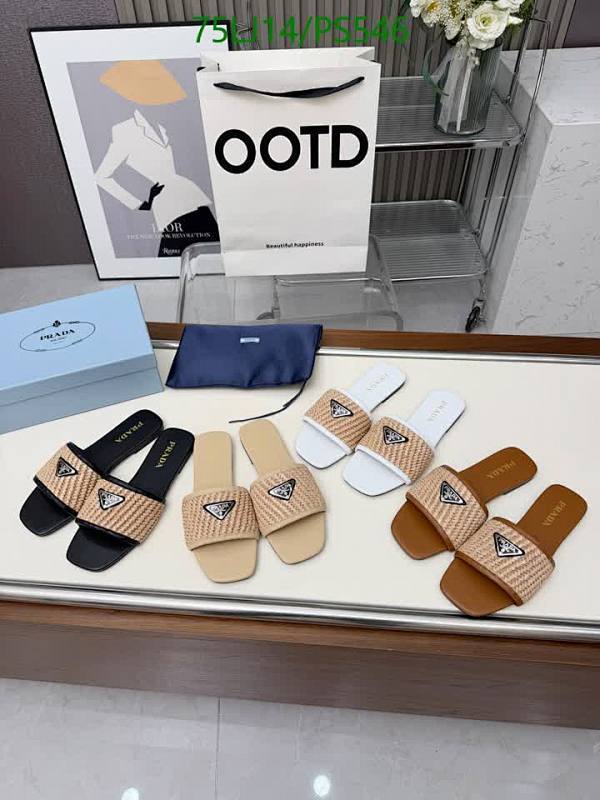 Prada Women's Sheepskin Sandals, Stylish and Comfortable, Sizes EU35-43