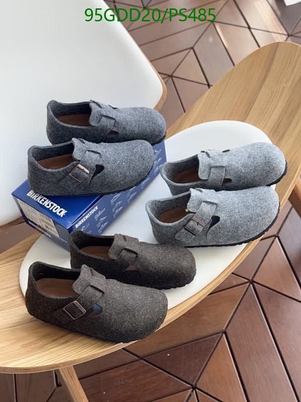 Birkenstock Unisex Felted Wool Clog with Adjustable Strap, EU 35-45