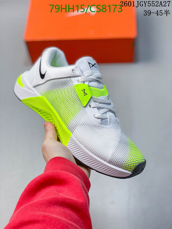 Nike Men's Training Shoes - White & Volt Color, Sizes EU39-45 Available