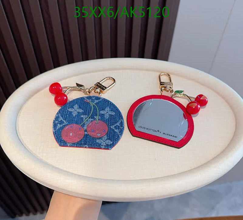 Louis Vuitton Murakami Cherry Key Chain Pendant - Accessorize with Style