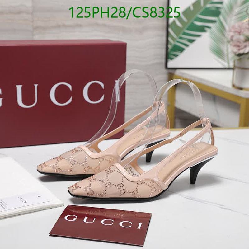 Gucci Women's Pointed Toe Slingback Heels in Velvet and Leather - EU35-EU42