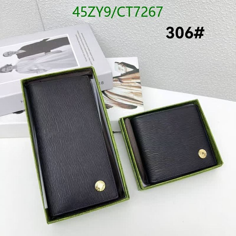 Elegant Bi-Fold Genuine Leather Wallet - A Timeless Accessory for Everyday Use