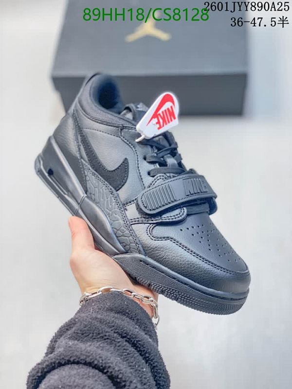 Air Jordan Men's Shoes CS8128 - Unisex Style, EU Size 36-47, Black